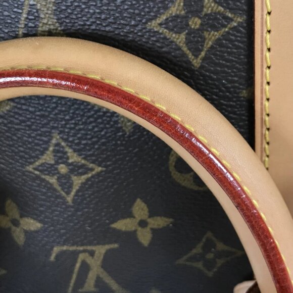 LOUIS VUITTON Monogram Keepall Bandouliere 55 M41414 Boston bag - Picture 10 of 16